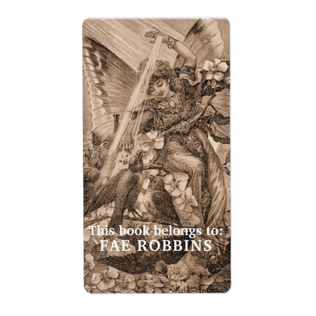 Dieses Buch gehört zum Vintagen Vogelschutzbuch-Bu (Vorne)