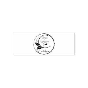 Dieses Buch gehört zur Personalisierten Briefmarke Permastempel