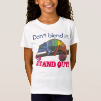 Dieses Chamäleon mischt nicht herein…