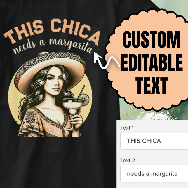 Dieses Chica braucht eine Margarita Feste Fiesta T-Shirt (This Chica Needs A Margarita Festive Fiesta T-Shirt)