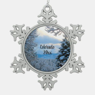 Dieses Colorado Snowflake Ornament personalisieren
