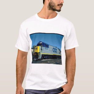 Dieses CSX GE B36-7 #5835, 1990_Trains T-Shirt