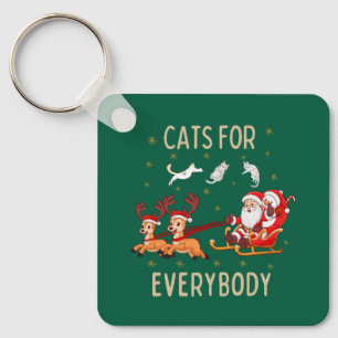 Dieses Design anpassen: Katzen für jeden Schlüsselanhänger