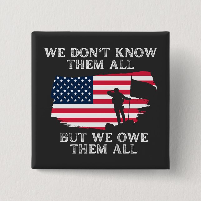 Dieses Design anpassen: Wir kennen sie nicht alle Button (Vorderseite)