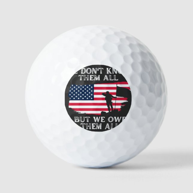 Dieses Design anpassen: Wir kennen sie nicht alle Golfball (Vorderseite)