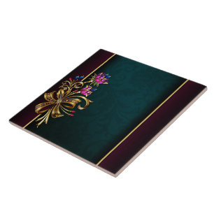 Dieses Design behalten oder eigene zu erstellen Fliese