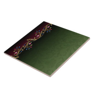 Dieses Design behalten oder eigene zu erstellen Fliese