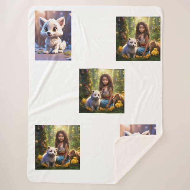 Dieses Design ist das beste Design Sherpadecke (Vorderseite)