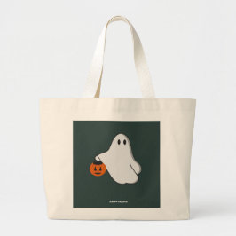 Dieses Design ist perfekt für Halloween-Fans Jumbo Stoffbeutel