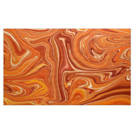 Dieses digitale Orange marmorierte Textur9-Gewebe Stoff