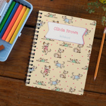 Dieses Dog Life Linken Notebook mit Namen