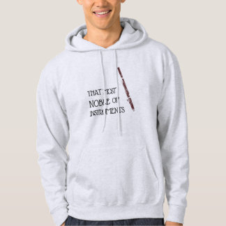 Dieses edelste der Instrumente - Bassoon-Shirt Hoodie