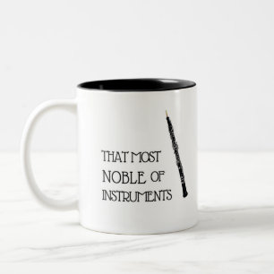 Dieses edelste der Instrumente - Oboe Tasse