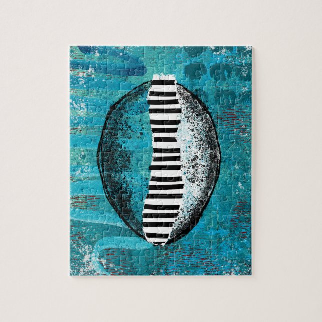 Dieses Ei könnte sich im Jigsaw-Puzzle abkühlen Puzzle (Vertikal)