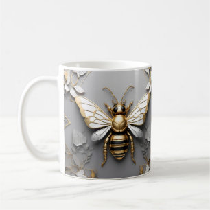 Dieses exquisite Stück Bienenkunst Kaffeemaschine Kaffeetasse