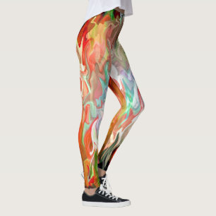 Dieses Feuer brennt von innen... Leggings