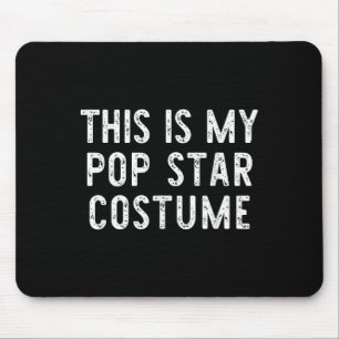 Dieses Foto von meinem P-Star-Kostüm Halloween Eas Mousepad