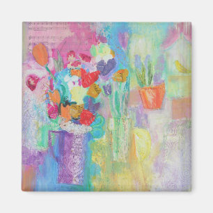 Dieses Frühjahr-Gefühl 2014 Magnet