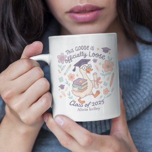 Dieses Gänsehnsüchtige, sarkastische Geschenk für  Kaffeetasse