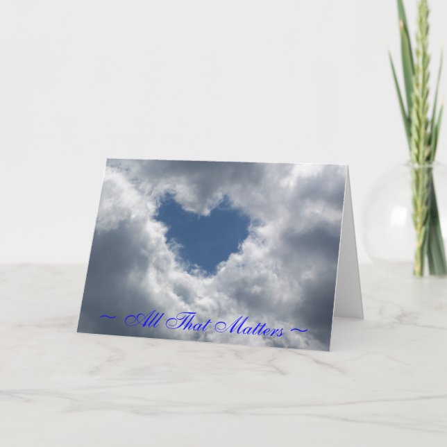 ~ dieses ganzes Angelegenheiten ~ Karte (Vorderseite)