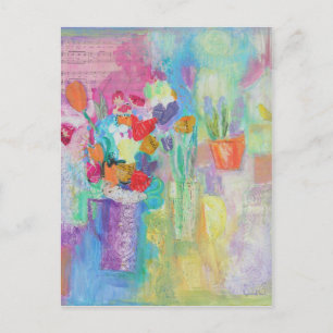 Dieses Gefühl im Frühjahr 2014 Postkarte