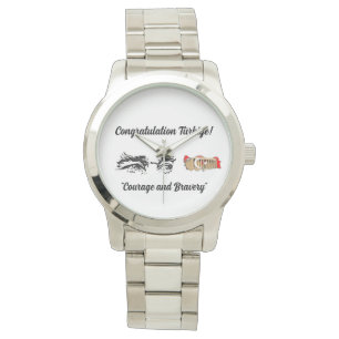 Dieses Geschenk ist für Türkiye's 100. Geburtstag Armbanduhr