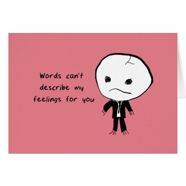 Dieses Gesicht muss Karte tun (Vorderseite (Horizontal))