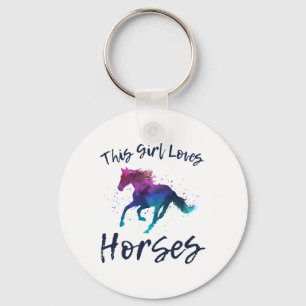Dieses Girl Lieben Pferde Reiten Reiten Reiten Schlüsselanhänger