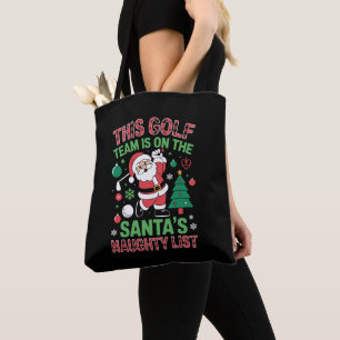 Dieses Golf-Team steht auf Santas unartiger Liste 
