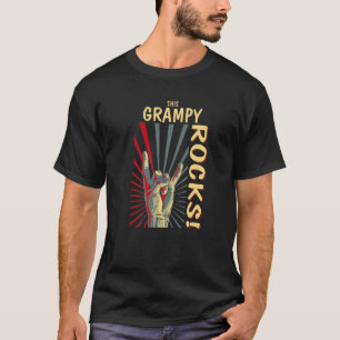Dieses grausige Rocks Vintag Retro-Konzert 70er 80 T-Shirt