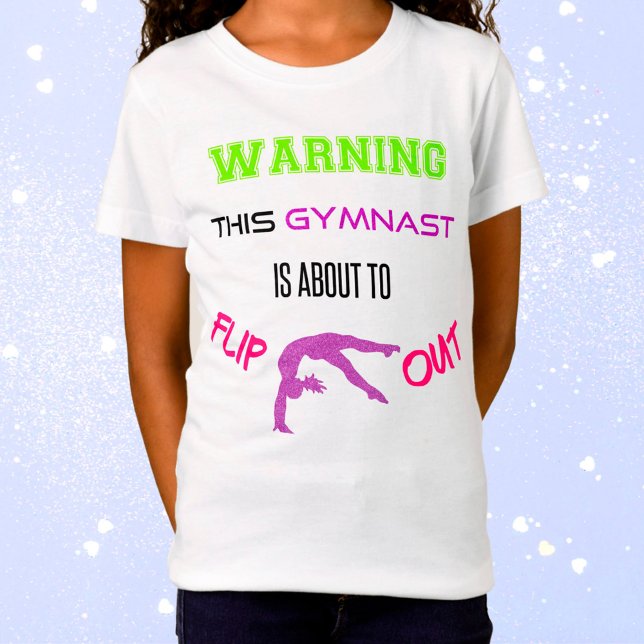 Dieses Gymnastikzentrum Drehe gerade T - Shirt (Von Creator hochgeladen)