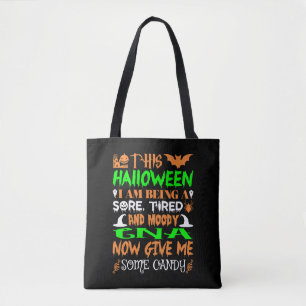 Dieses Halloween müde Moody Cna Candy