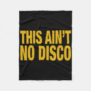 Dieses Halloween Weihnachten Graphi ist kein Disco Fleecedecke