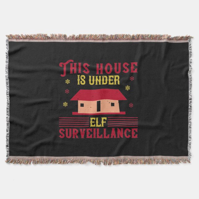 Dieses Haus steht unter der Aufsicht von Elf Decke (Vorderseite)