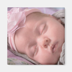 Dieses Hübsche Baby Foto Magnet