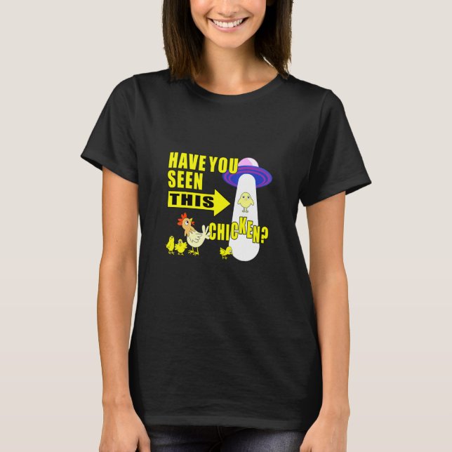Dieses Hühnchen sehen T-Shirt (Vorderseite)