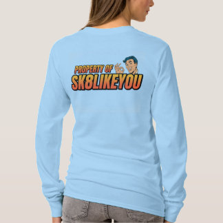 Dieses Hut- und diese Skate-Shirt T-Shirt