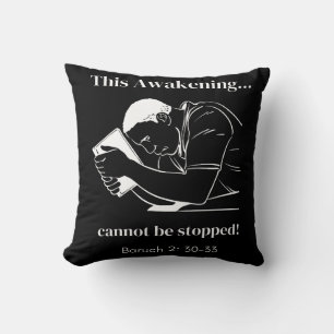 Dieses israelische Erweckungsdesign Kissen
