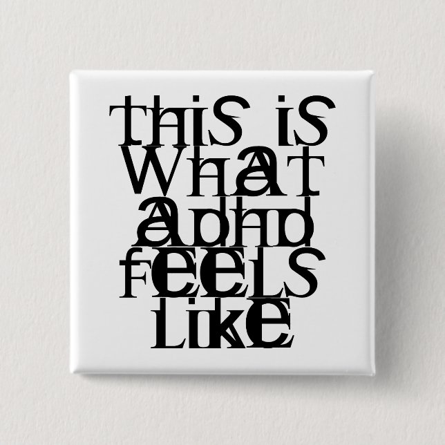 Dieses ist ADHD Button (Vorderseite)