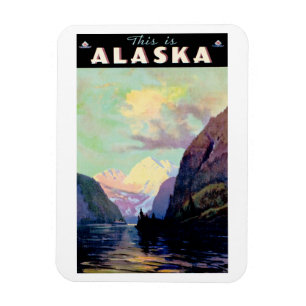 Dieses ist Alaska Magnet