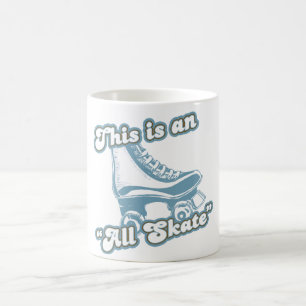 Dieses ist alle Skate Kaffeetasse