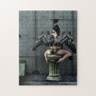 Dieses ist alles, das Sie gotisches Puzzle