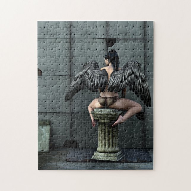 Dieses ist alles, das Sie gotisches Puzzle (Vertikal)