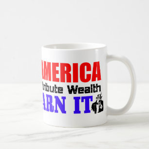 Dieses ist Amerika! Tasse