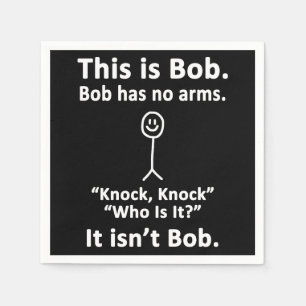 Dieses ist Bob Serviette