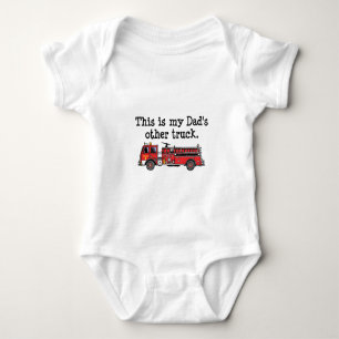 Dieses ist das andere Truxk meines Vaters Baby Strampler