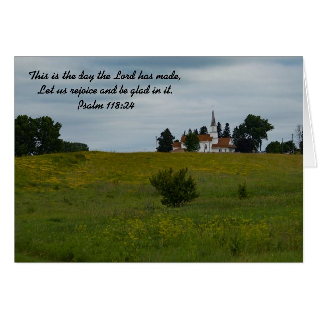 Dieses ist der Tag (Vorderseite (Horizontal))