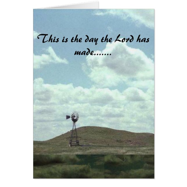 Dieses ist der Tag (Vorne)