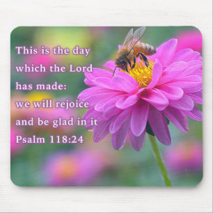 Dieses ist der Tag Lord Has Made Mousepad