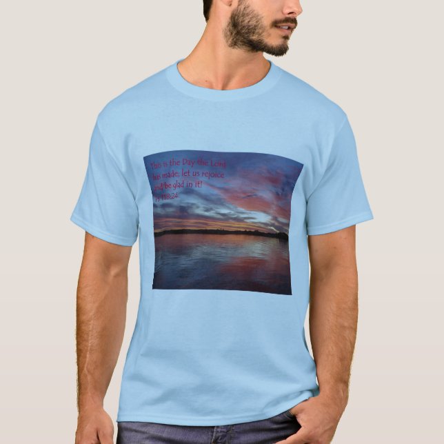 Dieses ist der Tag T-Shirt (Vorderseite)